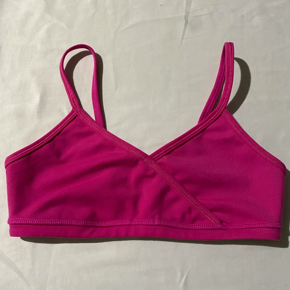 lululemon pink top